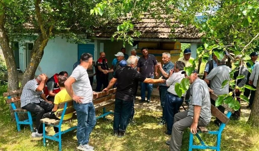 Üreticilere tarımsal destekler anlatıldı