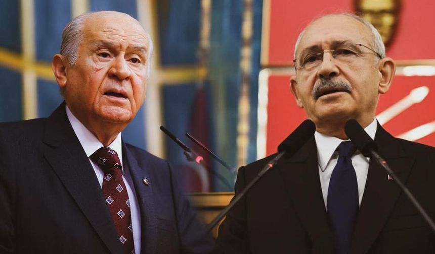 BAHÇELİ’DEN KILIÇDAROĞLU’NA CEVAP!