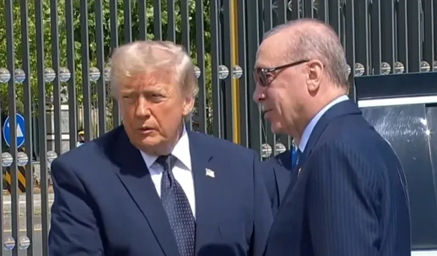 ANKARA'DA DEV ZİRVE: ERDOĞAN VE TRUMP BİR ARADA!