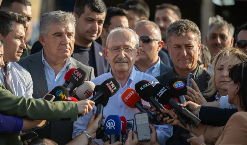 KILIÇDAROĞLU'NDAN AÇIKLAMA