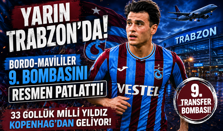 FIRTINA, 33 GOLLÜK MİLLİ YILDIZI KOPENHAG'DAN GETİRİYOR!