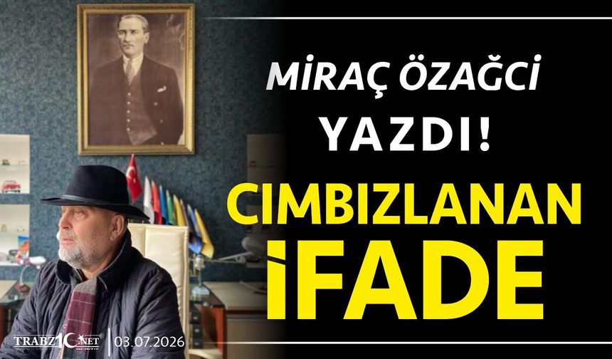 CIMBIZLANAN İFADE