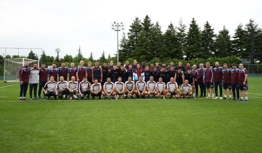 TRABZONSPOR'DA YENİ SEZON MESAİSİ BAŞLADI