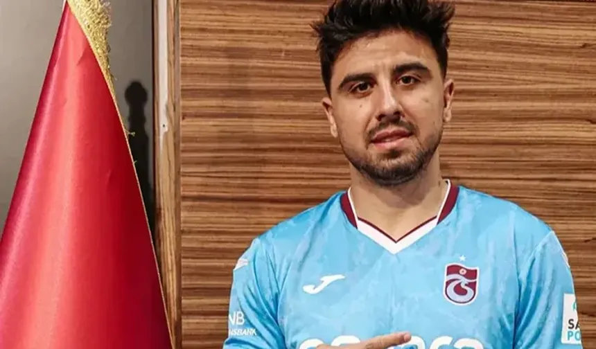 TRABZONSPOR OZAN’LA SÖZLEŞME UZATIYOR!