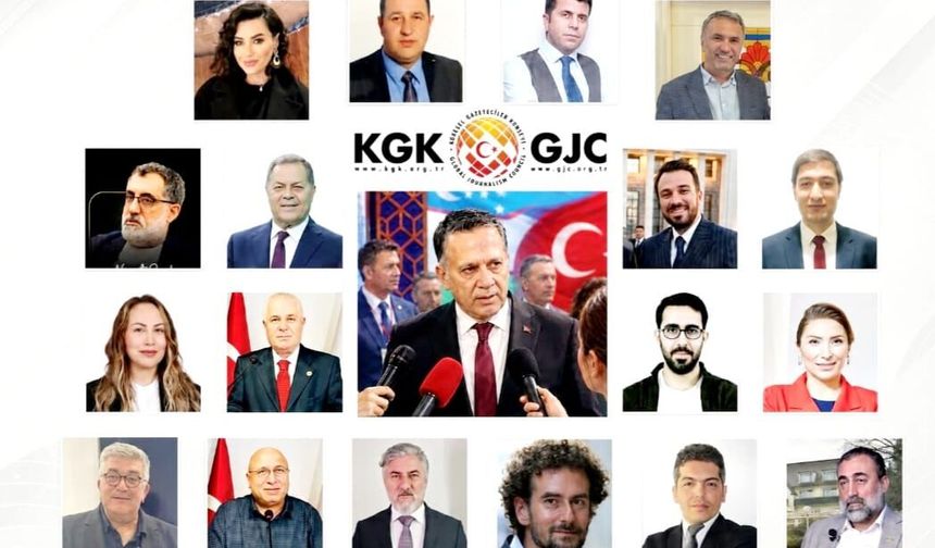 KGK'DA YENİ DÖNEM. DİM, GÜVEN TAZELEDİ
