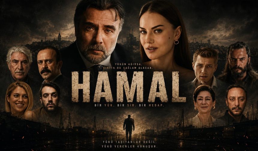 OKTAY KAYNARCA VE FAHRİYE EVCEN "HAMAL" İÇİN BULUŞTU