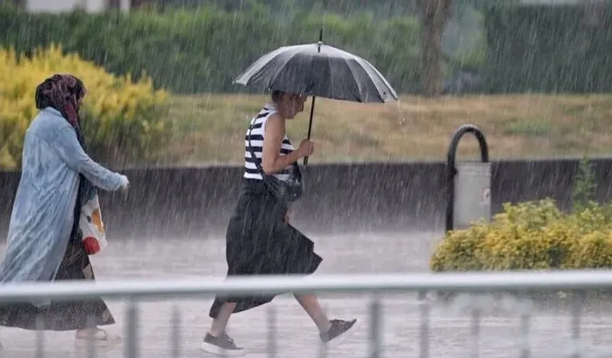 METEOROLOJİ'DEN DOĞU KARADENİZ İÇİN KUVVETLİ YAĞIŞ UYARISI