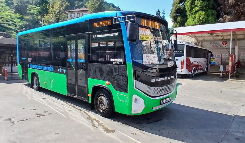 Halk Otobüslerine Şoför Alımı