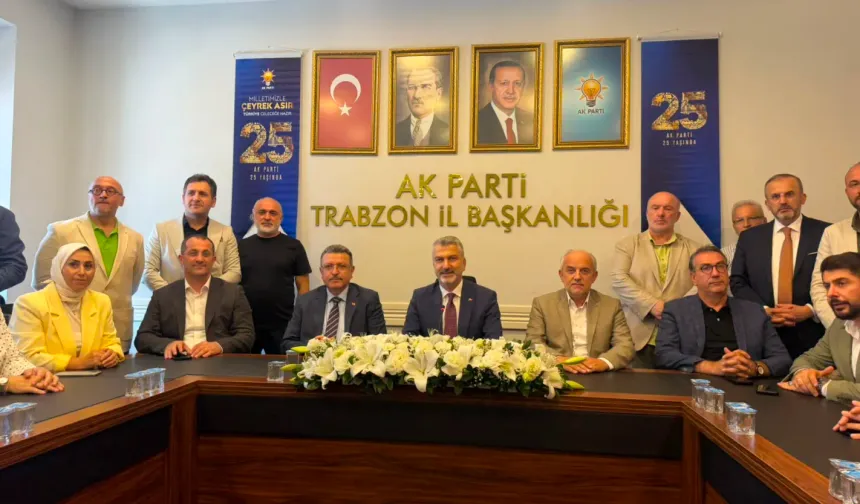 AK PARTİ'DE ÇEYREK ASIRLIK GURUR: BAŞKAN MUMCU'DAN AÇIKLAMA