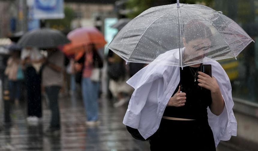 KARADENİZ’DE BÖLGE GENELİNDE SAĞANAK YAĞIŞ ALARMI!