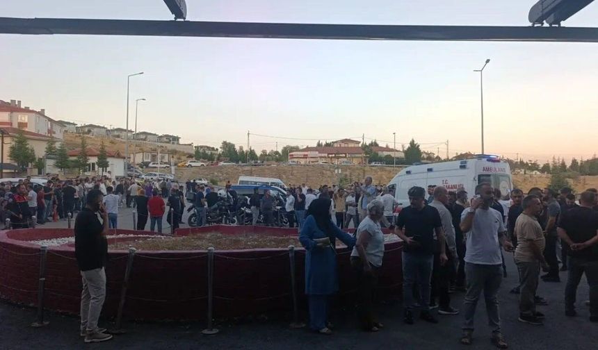 Maden kazası: Ölü ve yaralılar var