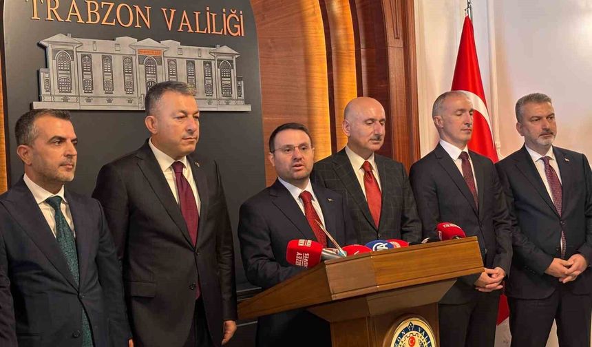 ADALET BAKANI AKIN GÜRLEK: 'KİMSE DOKUNULMAZ DEĞİLDİR'