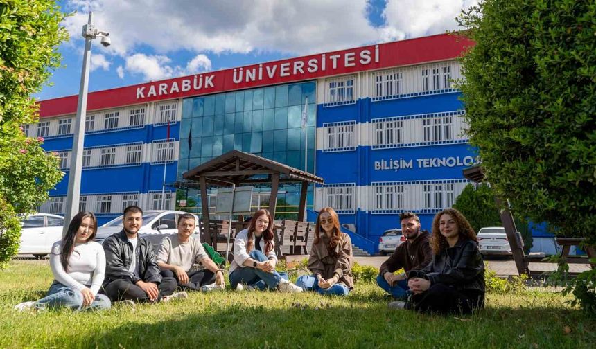 Karabük Üniversitesi, proje ve araştırmalarında başarı hedefleyen öğrencileri bekliyor