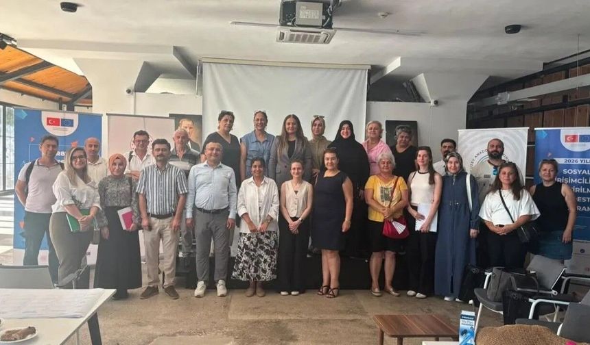 KUZKA'dan Sinop'ta sosyal girişimcilik eğitimi