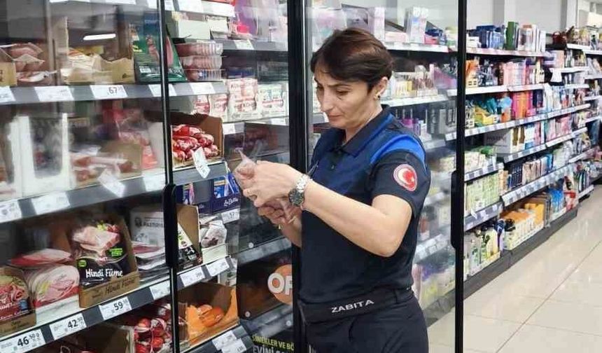 Market denetimleri sürüyor