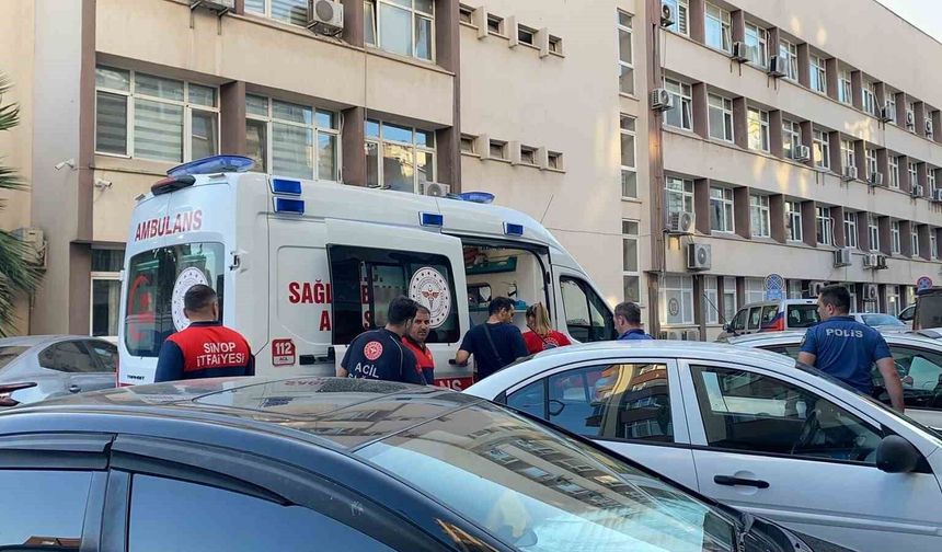 İntihar girişimi ekipleri teyakkuza geçirdi