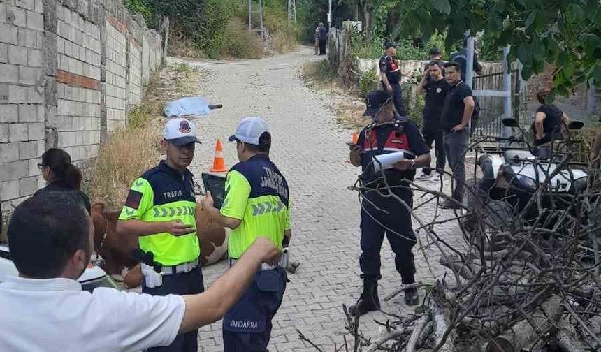Traktörün freni patladı: 1 ölü