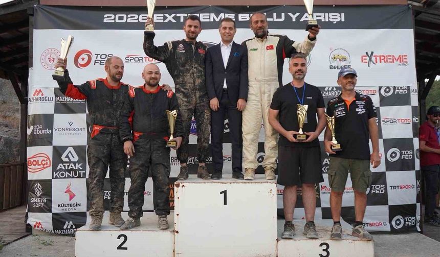 Türkiye Extreme Kupası'nın ilk ayağı Bolu'da tamamlandı