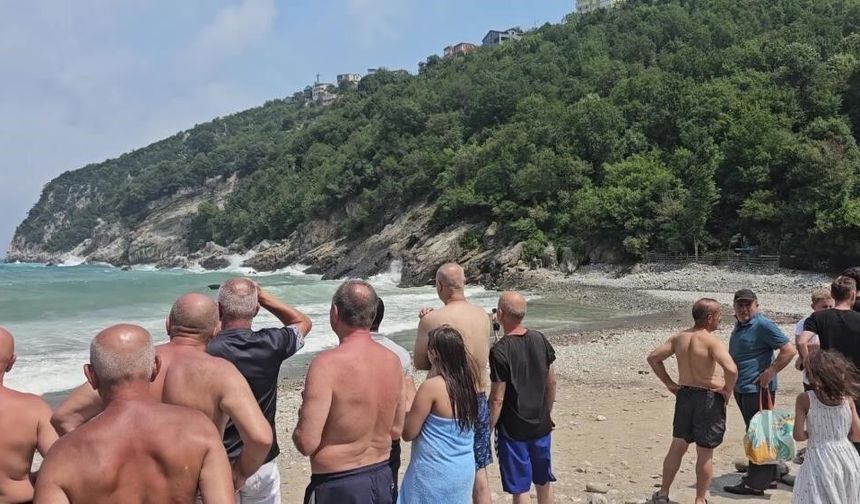 Zonguldak Valiliğinden 4 günlük denize girme yasağı kararı