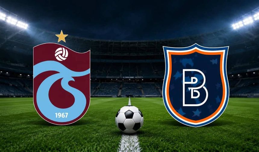 TRABZONSPOR-BAŞAKŞEHİR MAÇININ BİLETLERİ TÜKENDİ!
