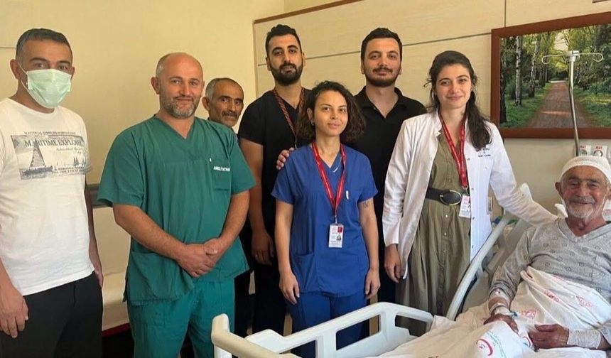 GÜMÜŞHANE HASTANESİ'NDE İLK: İKİ BEYİN AMELİYATI BAŞARILI