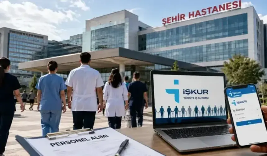 KPSS ŞARTI YOK: ŞEHİR HASTANELERİNE PERSONEL ALIMI BAŞLADI!
