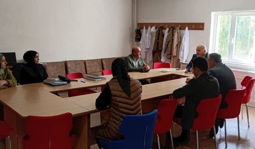 Aydıntepe'de eğitim öğretim faaliyetleri değerlendirildi