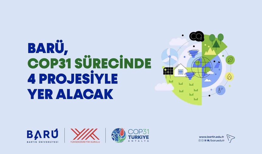 BARÜ, COP31 sürecinde 4 projesiyle yer alacak