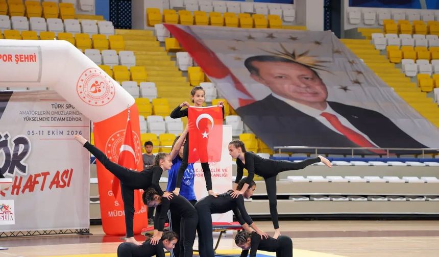 Bayburt'ta 'Amatör Spor Haftası' etkinlikleri düzenlendi