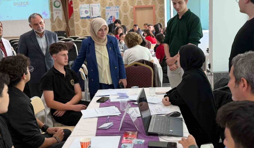 Gençler iklim değişikliğine çözüm önerileri geliştirdi