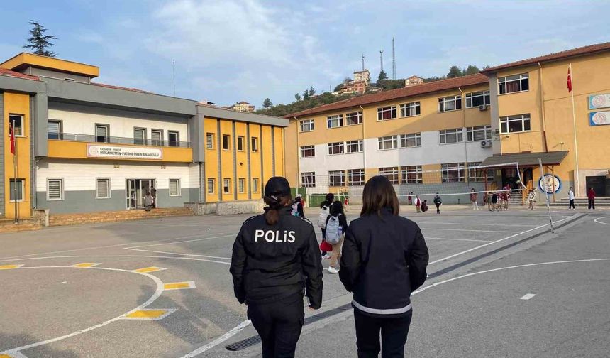 Çocukların güvenliği için ekipler görev başında