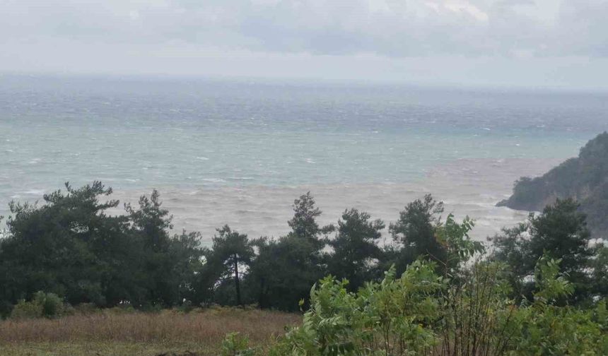 Karadeniz'in rengi kahverengiye dönüştü