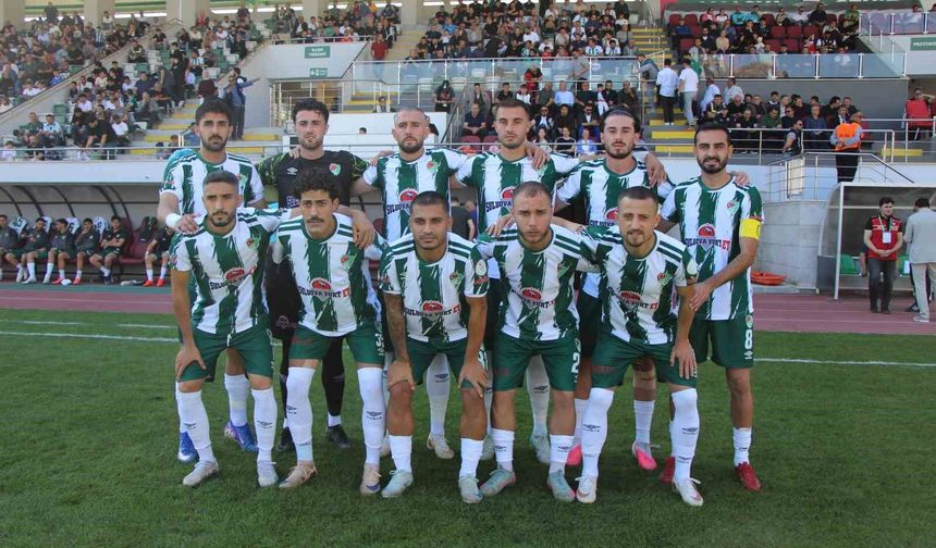 TFF 3. Lig: Amasyaspor FK: 2 - Silivrispor: 1