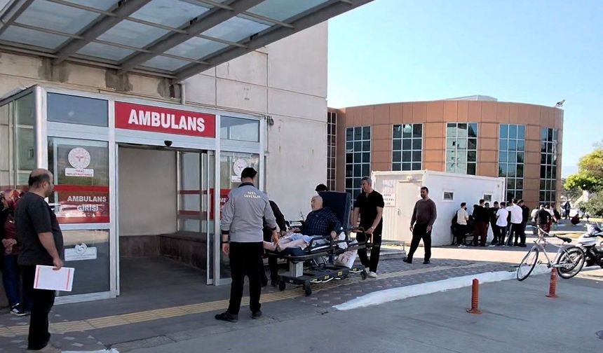 Tokat'ta sağlık kuruluşlarına 2 bin 914 kişi başvurdu