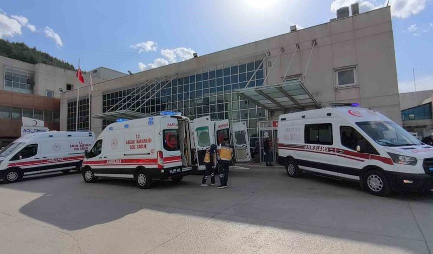 Tokat'ta sağlık kuruluşlarına başvurular 5 bine yaklaştı