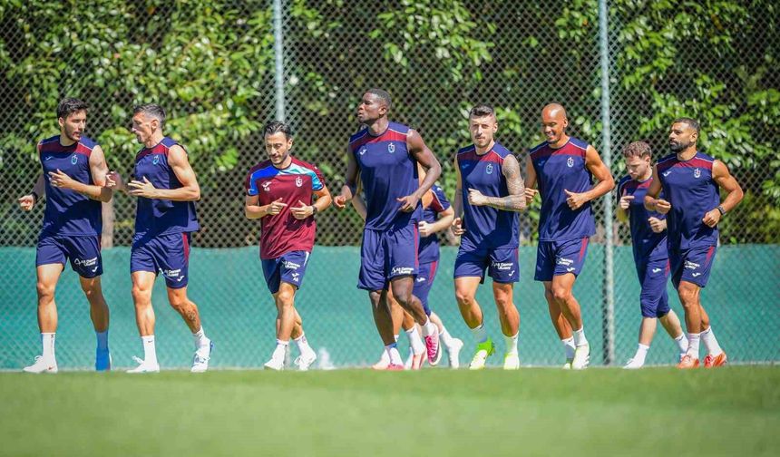 TRABZONSPOR'UN GOL GRAFİĞİNDE İLK YARI DİKKAT ÇEKİYOR!