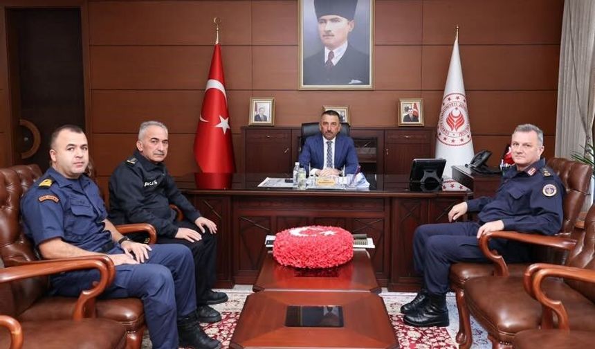 Zonguldak'ta Asayiş ve Güvenlik Toplantısı gerçekleştirildi