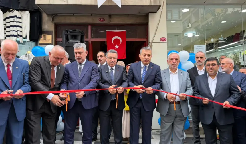 ANADER TRABZON'DA YENİ BİNASINA KAVUŞTU!
