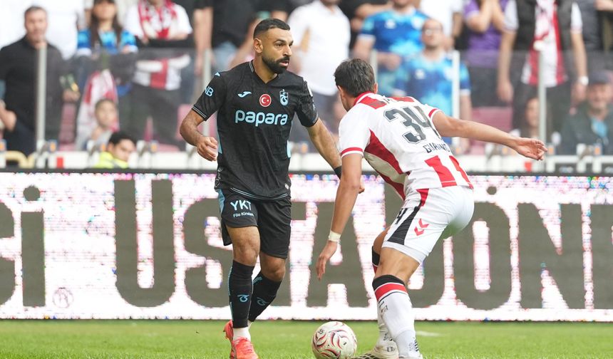 MUHAMMED SALAH TRABZONSPOR'U SIRTLAMAYA DEVAM EDİYOR!