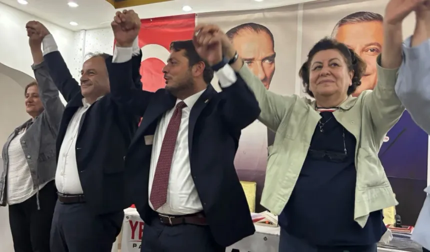 YENİ PARTİ TRABZON İL BAŞKANLIĞI’NDA MUSTAFA BAK YENİDEN SEÇİLDİ