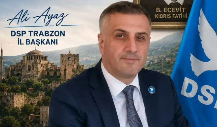 DSP TRABZON İL BAŞKANI MEYDAN'DAKİ ZABITALARDAN ŞİKÂYETÇİ OLDU!