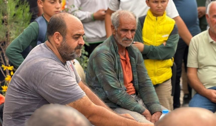 Narin'in babası 20 gündür yollarda