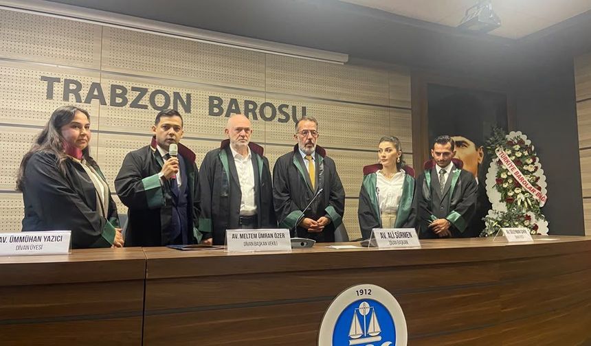 TRABZON BAROSU’NDA HAKAN ORHAN YENİDEN BAŞKAN!