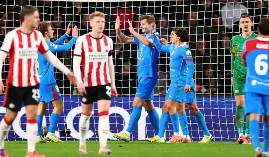 ŞAMPİYONLAR LİGİ'NDE ALEXANDER SÖRLOTH FIRTINASI