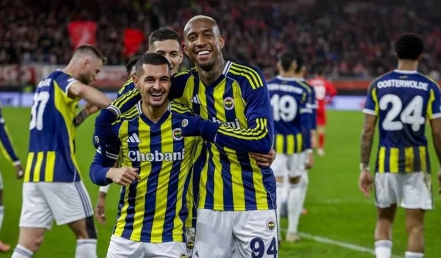 Fenerbahçe’den Brann’a 4 gollü ders