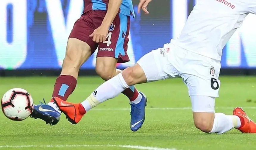 Trabzonspor-Beşiktaş maçı için flaş karar!
