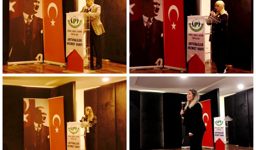 ÖMRÜNÜ EĞİTİME ADAMIŞ NADİR ATAMAN İÇİN ANMA PROGRAMI DÜZENLENDİ