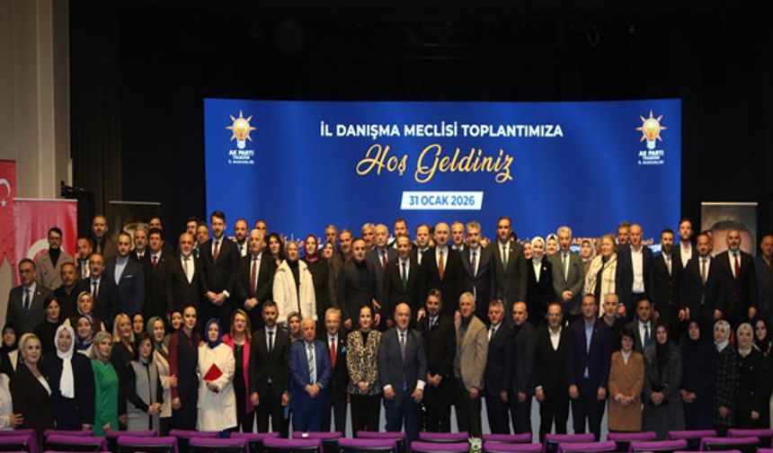 TRABZON'DA AK PARTİ ÇIKARMASI: "TÜRKİYE YÜZYILI İÇİN DURMAK YOK"