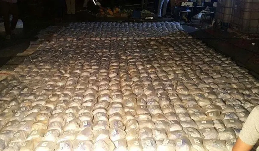 YAĞ TENEKESİNDE DEV KOKAİN AVI!