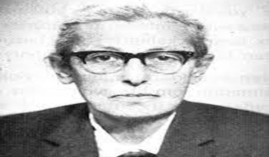 TÜRKİYE’NİN İLK KADIN REKTÖRÜ UNUTULMADI